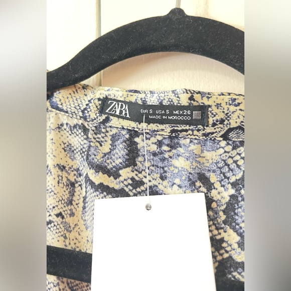 Zara mini dress animal print - Picture 5 of 5